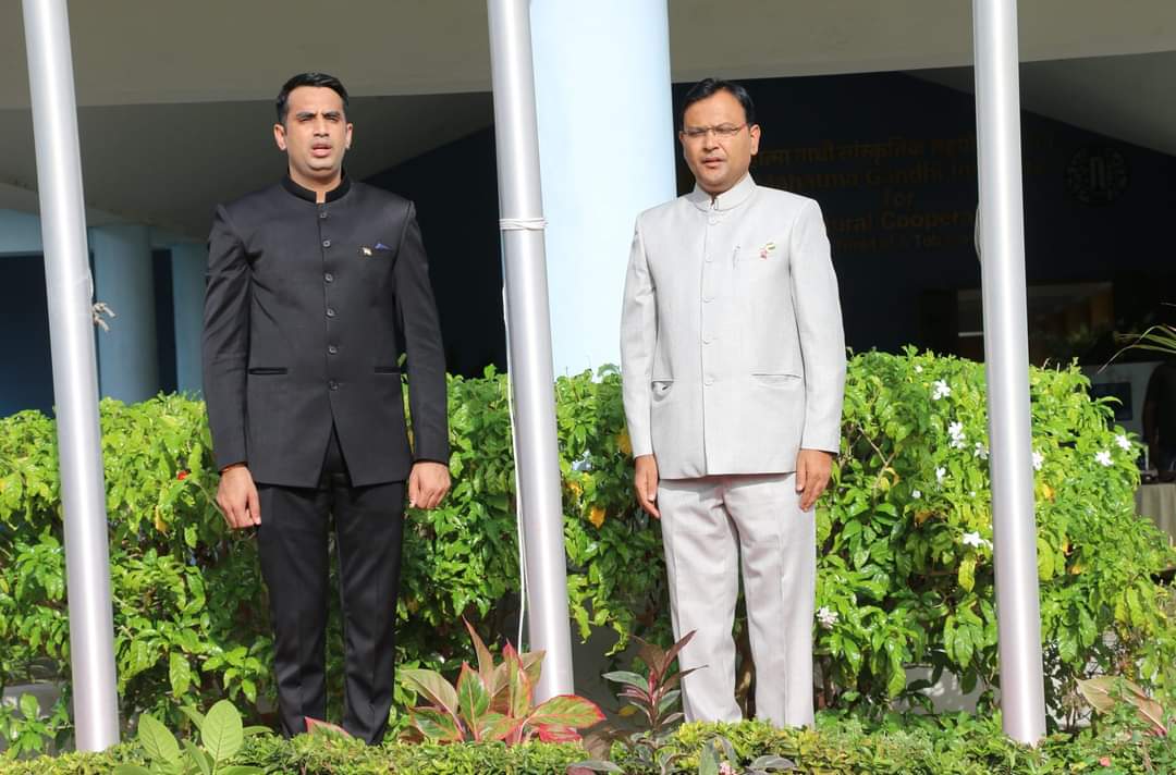 The 78th Independence Day of India celebration at Mahatma Gandhi Institute for Cultural Co-operation on 15 August, 2024.